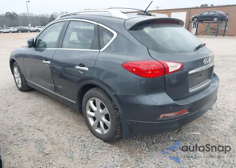 2010 Infiniti Ex35 Journey z USA, uszkodzony, nr VIN JN1AJ0HR2AM753997